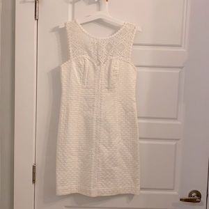 Lilly Pulitzer Sofia Shift in Resort White